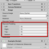 【Unity】Unity 2020 新機能 - Image や Text で Raycast Target の範囲を調整できる「Raycast Padding」