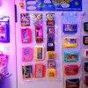 収納ポケットにレトロゲームぶち込んでみた♪♪