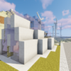 【Minecraft】モダンな教会を建てる【砂漠の村をリメイクするよ1】