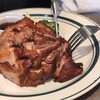 【マロリーポークステーキ】漫画みたいなステーキ（西新宿）