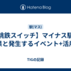 【桃鉄スイッチ】マイナス駅の効果と発生するイベント+活用例