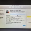 くたばりやがった(´・ω・`)mac mini Server(Late2012)