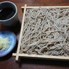 盛り蕎麦（昭和製麺『山形板そば 最上早生』）