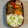 豚肉の梅マヨ炒め弁当