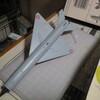 MATCHBOX 1/72 MIG-21MF エジプト軍仕様 進行状況