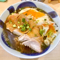 豊はる（神田小川町）とりきしめん＋おとし玉子