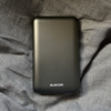 ELECOM（エレコム）の10000mAhの薄型コンパクトモバイルバッテリー「EC-C11BK (EC-C11WF, EC-C11WH)」を買った