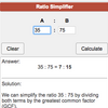 Ratio Calculator