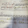 ラヴェル鐘の谷を再練習。録音記録有り。