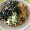 冷やしぶっかけうどん