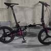 【ミニベロ】折りたたみ自転車をついに購入。Liteproパーツでくみ上げた16インチ、12段変速、クロモリフレーム、8.5kgのカスタム自転車