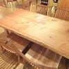 １４５、家族団らん、家族みんなで、使って欲しいこだわりの家具。一枚板と木の家具の専門店エムズファニチャーです。