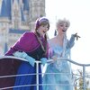 ディズニーランドアナと雪の女王パレード2016解説！各フロートがパワーアップ！