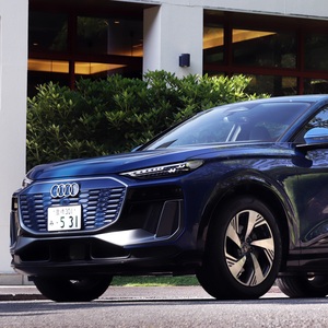 アウディ・Q6 e-tron プロポーションと技術が“光る”美麗のSUV