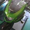 NINJA150RR お店預け再々延長