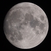 「月」の撮影　2021年9月19日(機材：コ･ボーグ36ED、スリムフラットナー1.1×DG、E-PL5、ポラリエ)