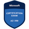 AZ-300 Microsoft Azure Architect Technologies に合格しました