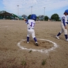 光記の対外試合初打席！！（笑）