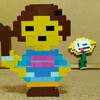 LEGO部(ゲームのキャラクターFrisk/Flowey)