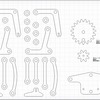 【CNCフライス】テオヤンセンつくるよ～設計編～【その1】