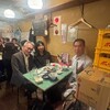 山元一慶応大名誉教授・青学大教授と伊藤和子弁護士と飲んできました(^_^)