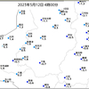 かんむり座 T 写してみました 5/11