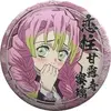 「鬼滅の刃 キャラクター絵巻カフェ IN UFOTABLE CAFE 第四期 くじ引き44MM缶バッジ 甘露寺蜜璃VER.」2020の中で最もレアな作品を決める　プレミアグッズランキング　