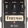 Friedman BE-ODレビュー：伝説のブラウンサウンドを足元に！歪みペダルの新たな境地