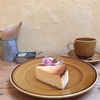 チーズケーキと。