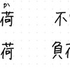 薄荷！負荷！出荷！今日は◯◯の日なのねー