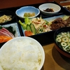 大規模宴会にもお勧めのお寿司屋　家族亭あづまの家族亭定食（１１００円）
