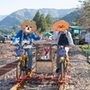 レールマウンテンバイク Ｇａｔｔａｎ Ｇｏ！！　～岐阜県飛騨市神岡町～