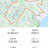 🚴52km、帰省、ひさしぶりに兄弟に会う。こどもの身長