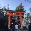 穴八幡宮からの東京大神宮へ参拝。昨年のお礼と新年のご挨拶に♪