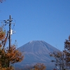 朝霧之富士