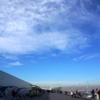 2016年末の羽田空港-既にお正月のお化粧になってます！ANAラウンジにキッズスペース発見！