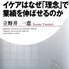 イケアはなぜ「理念」で業績を伸ばせるのか（立野井一恵）