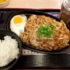 資さんうどん@尻手店（焼きうどんセット（小ライス付））