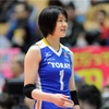 【V.LEAGUE】東レアローズ 井上奈々朱がかわいい