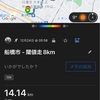 閾値走8km