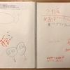 お宝どんぐり_1MX92_2020.3.30月　☆ご飯は赤青プランクトン☆　☆全部を絵にしよう☆