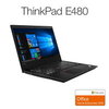 【2月16日01：59まで当店ポイント5倍！】直販 ノートパソコン Officeあり：Lenovo ThinkPad E480 Core i7-8550U搭載モデル(14.0型 FHD/8GBメモリー/256GB SSD/Windows 1…