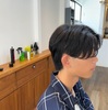 高校生以上にチャレンジしてほしい▷スタイリングでひと工夫【ウザバングのハンサムショート】