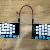 自作キーボードキットSparrow62(+1) v2を組み立てた