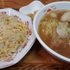 ラーメンとチャーハン