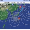 台風２６号接近