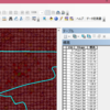 数値標高データを取り込んでみました。