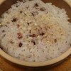 釜飯の釜で