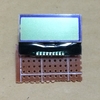 LCD AQM0802A-RN-GBW の表示