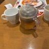 ココス、ほうじ茶。